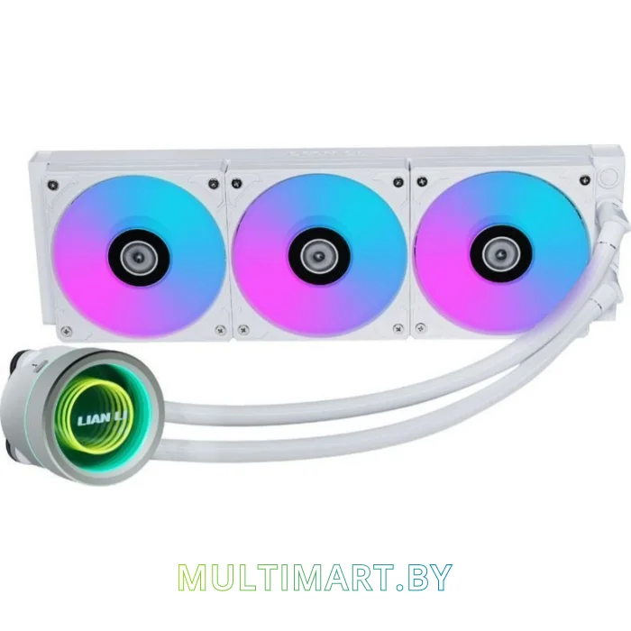 Кулер Lian Li Galahad II Trinity 360 White (G89.GA2T36W.00)